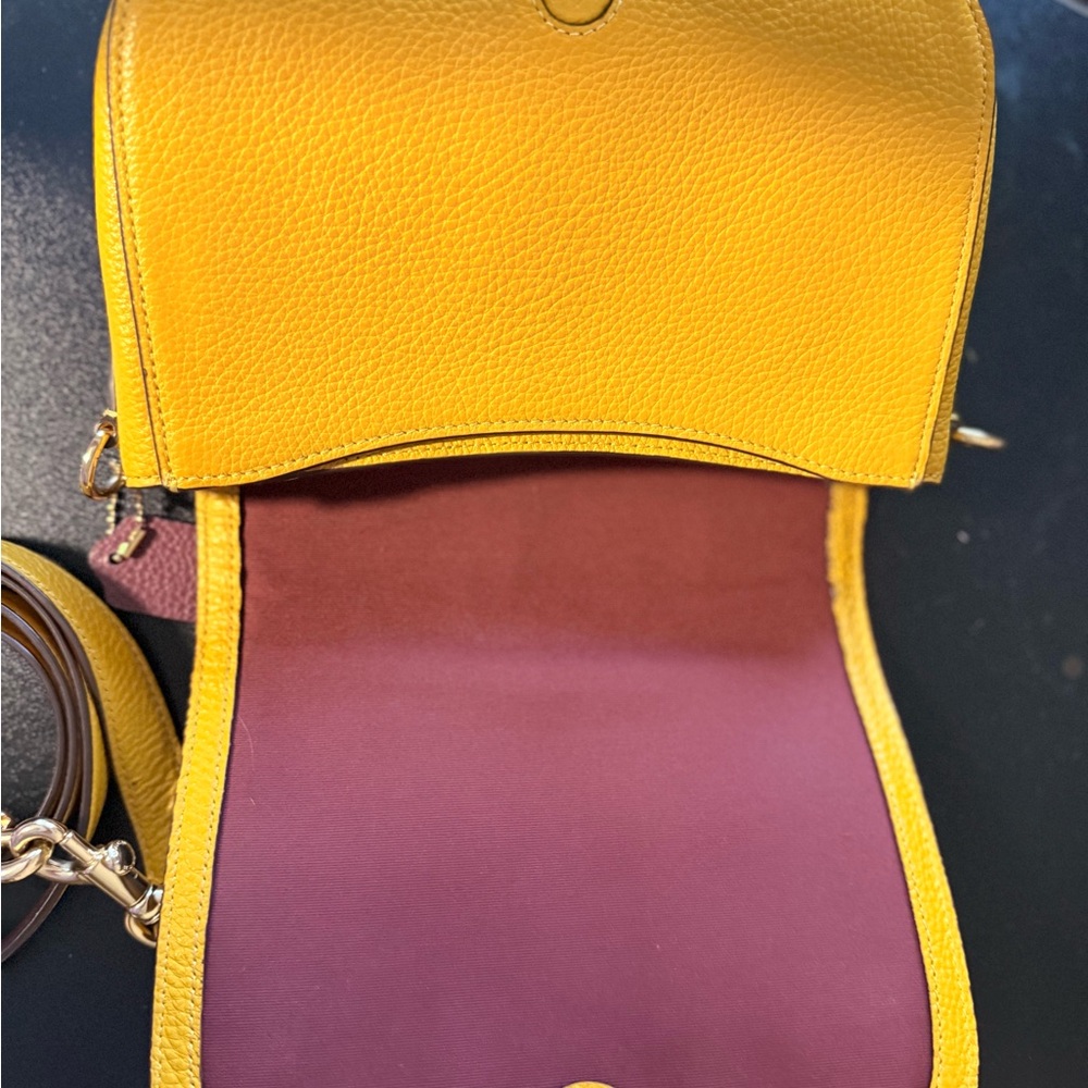 COACH Saddle bag with horse and carriage | C4058 | *preloved* - Picture 8 of 8